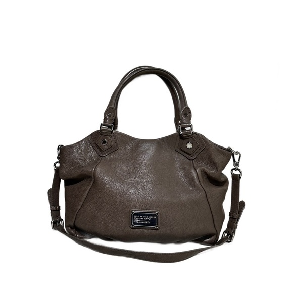 Marc by Marc Jacobs Classic Q Fran Satchel Bag Gray - Picture 1 of 7